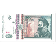 Billet, Roumanie, 500 Lei, 1992, 1992-12, KM:101b, SPL+ - Rumänien