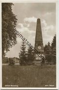 Schloss Rheinsberg - Beim Obelisk - Foto-AK 30er Jahre - Verlag Rudolf Lambeck Berlin-Grunewald - Rheinsberg