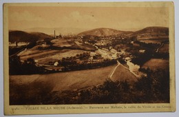 08 : Panorama Sur Molhain , La Vallée Du Viroin Et Les Usines - Vallée De La Meuse - (n°9575) - Otros Municipios