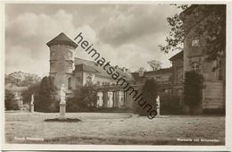 Schloss Rheinsberg - Westseite Mit Kolonnaden - Foto-AK 30er Jahre - Verlag Rudolf Lambeck Berlin-Grunewald - Rheinsberg