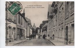 REMALARD (61) - RUE DE L'EGLISE - Remalard