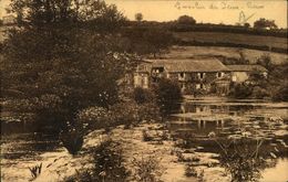 N°404  RRR 55  MERVENT CANTON DE ST HILAIRE DES LOGES LE MOULIN DES DEUX EAUX A DROITE LA MERE A GAUCHE LA VENDEE - Saint Hilaire Des Loges