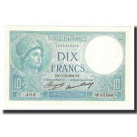 Billet, France, 10 Francs, 1936-12-17, SUP+, Fayette:6.17, KM:73e - 10 F 1916-1942 ''Minerve''