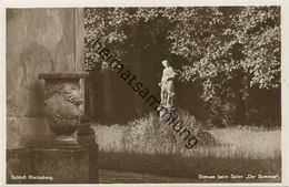 Schloss Rheinsberg - Statuen Beim Salon "Der Sommer" Foto-AK 30er Jahre - Verlag Rudolf Lambeck Berlin-Grunewald - Rheinsberg