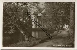 Parkweg Beim Schloss Rheinsberg - Foto-AK 30er Jahre - Verlag Rudolf Lambeck Berlin-Grunewald - Rheinsberg