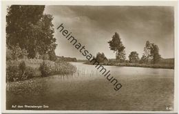 Auf Dem Rheinsberger See - Foto-AK 30er Jahre - Verlag Rudolf Lambeck Berlin-Grunewald - Rheinsberg