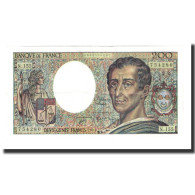 Billet, France, 200 Francs, 1994, TTB+, Fayette:70/2/1, KM:155f - 200 F 1981-1994 ''Montesquieu''