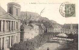 (90) Belfort - CPA - Place D'Armes - Belfort – Le Lion