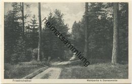 Friedrichsthal - Waldpartie Bei Dameswalde 30er Jahre - Verlag Willi Mathaus Berlin - Oranienburg