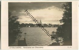 Strausberg - Panorama - Verlag Ludwig Walter Berlin - Strausberg