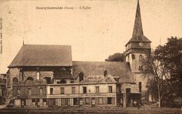27 BOURGTHEROULDE L'EGLISE - Bourgtheroulde