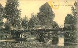 N°420 RRR 55 BOVES LE PONT PRUSSIEN - Boves