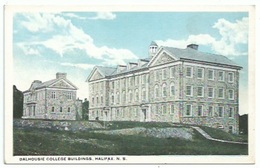 Amérique - Nouvelle Ecosse - Canada - Halifax - Dalhousie Collège Building - Halifax