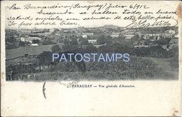 84068 PARAGUAY ASUNCION VISTA GENERAL BREAK POSTAL POSTCARD - Paraguay