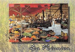 ¤¤   -   ILE De La REUNION   -  SAINT-PIERRE   -  Le Marché Couvert  -   ¤¤ - Saint Pierre