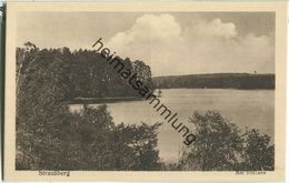 Strausberg - Bötzsee - Verlag J. Goldiner Berlin - Strausberg