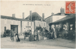 LES MOUTIERS LES MAUXFAITS - Le Marché - Moutiers Les Mauxfaits