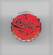 PINS COCA COLA MUSIC CAPSULE Grand Modèle NEUF / 33NAT - Coca-Cola