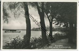 Strausberg - Strandpromenade - Foto-Ansichtskarte 30er Jahre - Verlag J. Goldiner Berlin - Strausberg