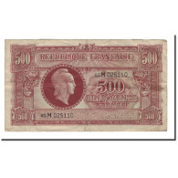 Billet, France, 500 Francs, 1945, TB, Fayette:VF11.2 - 1943-1945 Maríanne