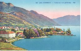 (74) Haute Savoie - Talloires - Lac D'Annecy - Vue Générale - Talloires