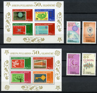 2006 - TURCHIA  - Mi. Nr.  3487/3490 + BL 58/59 - NH -  (UP.70.14) - Unused Stamps