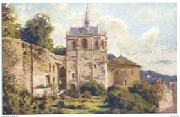 Illustrateur - Bourgeois - Amboise - Château - Bourgeois