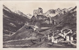 Unter-Engadin - Schloss Tarasp 1505 M * 25. VII. 1928 - Tarasp