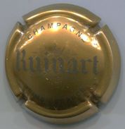 CJ-CAPSULE-CHAMPAGNE RUINART N°49 Or & Gris Diam. 28 - Ruinart Ruinart