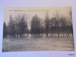 SAINT DIZIER-L'inondation Du 21 Janvier 1910-Le Jard - Saint Dizier