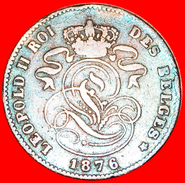 √ LEOPOLD II (1865-1909): BELGIUM ★ 2 CENTIMES 1876! LOW START ★ NO RESERVE! - 2 Cents