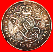 √ LEOPOLD II (1865-1909): BELGIUM ★ 2 CENTIMES 1909! LOW START ★ NO RESERVE! - 2 Centimes