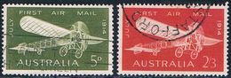 Australie - Cinquantenaire Du Vol Melbourne-Sydney PA 12/13 Oblit. - Used Stamps