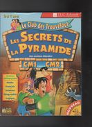 LE CLUB DES TROUVETOUT - LES SECRETS DE LA PYRAMIDE - UNE AVENTURE EDUCATIVE CM1 ET DEBUT DE CM2 - 9 A 11 ANS  WINDOWS - Jeux PC