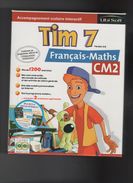 TIM 7 FRANCAIS-MATHS CM2 - UBI SOFT - 2 CD-ROM PC - AIDE SCOLAIRE - Jeux PC