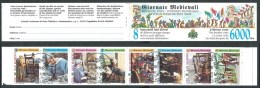 1996 SAN MARINO USATO LIBRETTO GIORNATE MEDIOEVALI ANNULLO FDC - R18-10 - Booklets