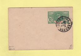 Dahomey - Entier Postal - Enveloppe 107x70 - EN11 - Porto Novo Dahomey - 1919 - Cartas & Documentos