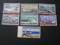 GREECE1958 Harbours Used.. - Gebruikt