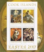 Cook 2017, Easter, Painting By Tintoretto, Cavedone, Gaulli, Mateiko, 4val In BF - Easter