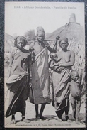 Afrique Occidentale Famille Peulhs Cpa Fortier - Sénégal