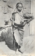 Missions Des Pères Du Saint Esprit: Afrique Orientale, Un Dur Berceau - Femme Africaine Et Son Bébé - Afrique