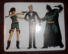 Magnet Batman - Majordome - Lara Croft - Personajes