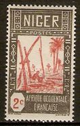 NIGER    -  1930 .  Y&T N° 26 **.   Puits - Nuovi