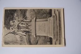 A741 - Münster Am Stein Hutten-Sickingen-Denkmal Kreuznach 25.11.1916 FELDPOST => Norderney - Bad Muenster A. Stein - Ebernburg