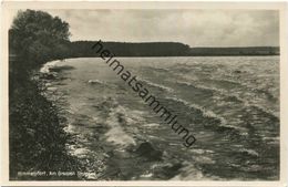 Himmelpfort - Am Grossen Stolpsee - Foto-AK 30er Jahre - Verlag J. Goldiner Berlin - Fürstenberg