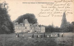 PINTERVILLE - Intérieur Du Château - Pinterville