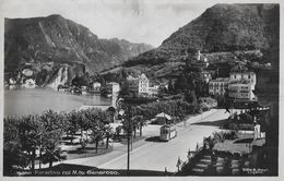 LUGANO PARADISO → Mit Dem Tram Auf Der Qaistrasse Anno 1928 - Paradiso