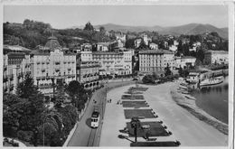 LUGANO PARADISO → Mit Dem Tram Auf Der Qaistrasse Anno 1946 - Paradiso