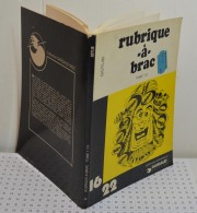 Gotlib Rubrique A Brac, Dargaud éditeurs - Rubrique-à-Brac