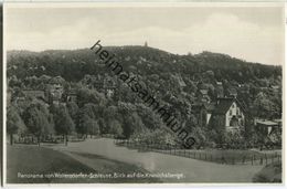 Woltersdorfer Schleuse - Panorama - Foto-Ansichtskarte 30er Jahre - Verlag Max O'Brien Berlin - Woltersdorf